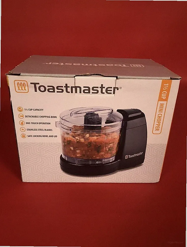 1 1/2 Cup Mini Chopper Toastmaster TM-61MC