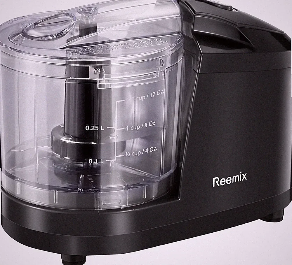 1.5-Cup Electric Food Chopper, 100W Mini Food Processor Meat Grinder