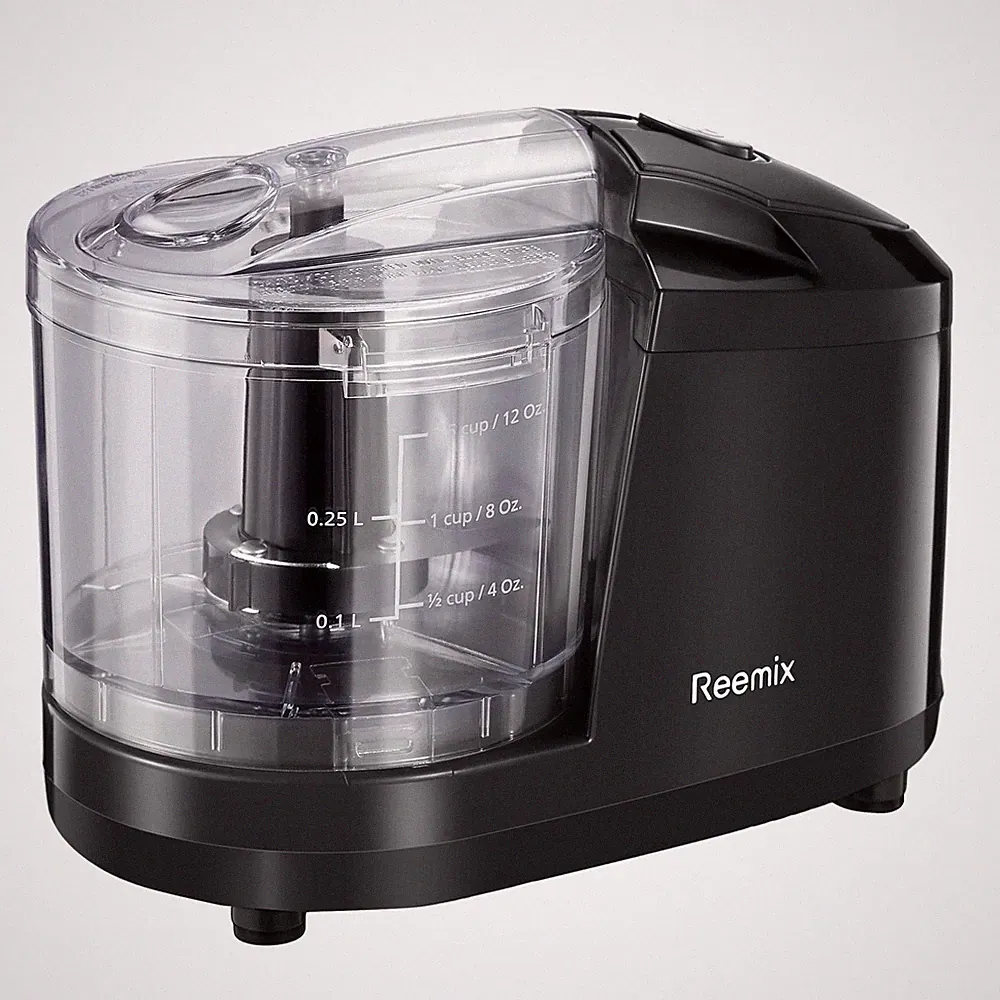 1.5-Cup Electric Food Chopper, 100W Mini Food Processor Meat Grinder