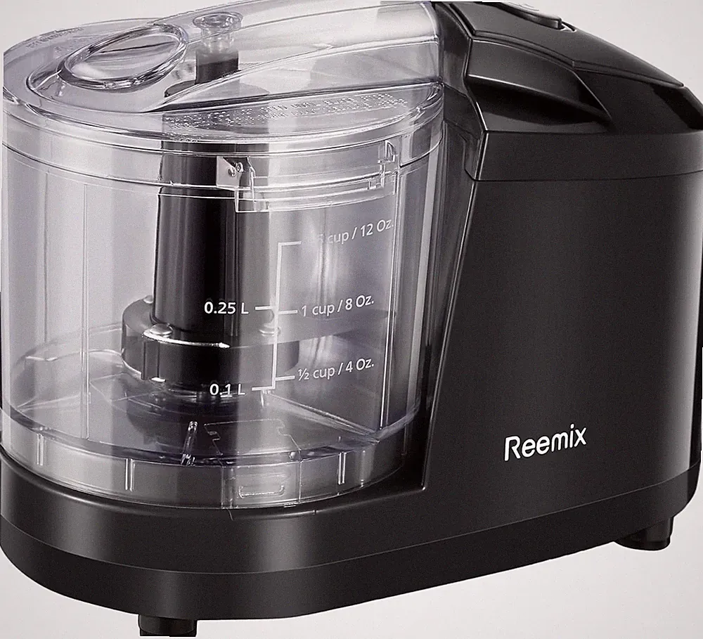 1.5-Cup Electric Food Chopper, 100W Mini Food Processor Meat Grinder