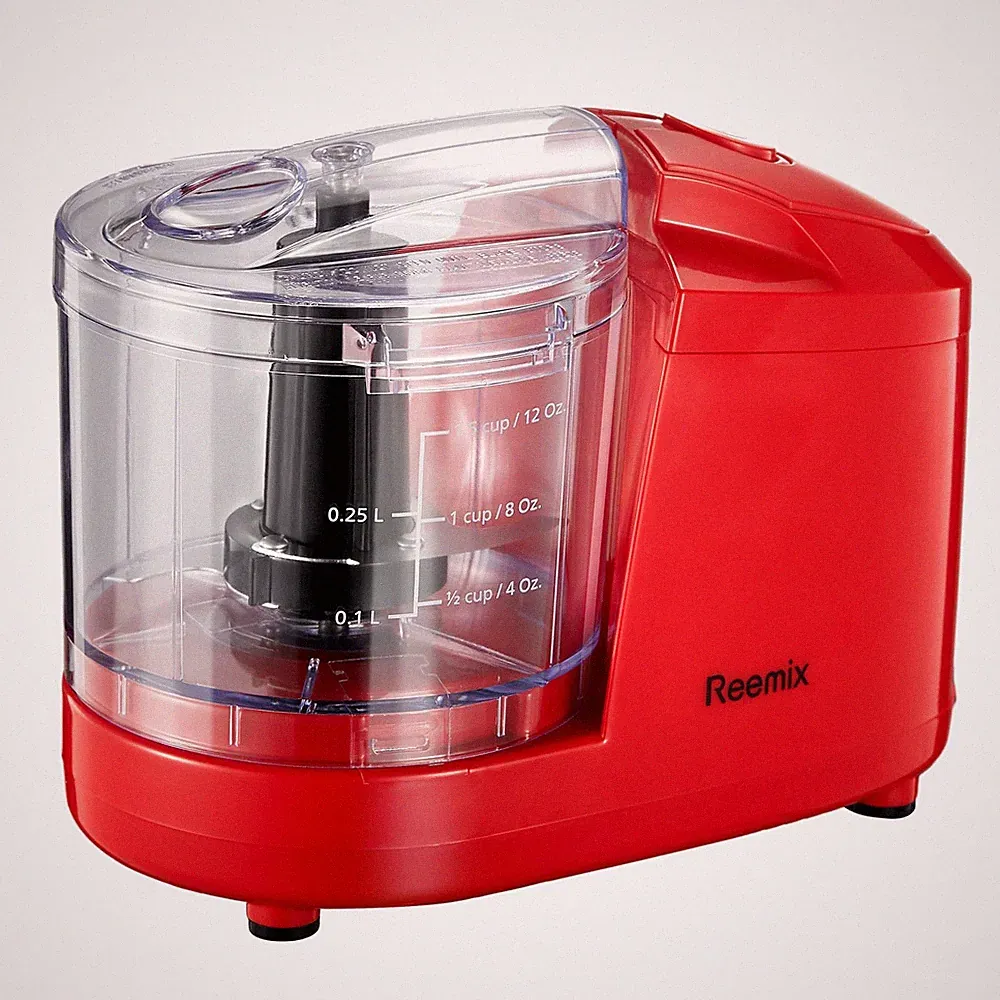 1.5-Cup One-Touch Electric Food Chopper, 100W Mini Food Processor Meat Grinde...