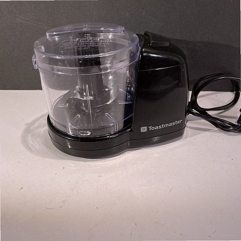 1 Cup Mini Chopper Toastmaster TM-67MC Black