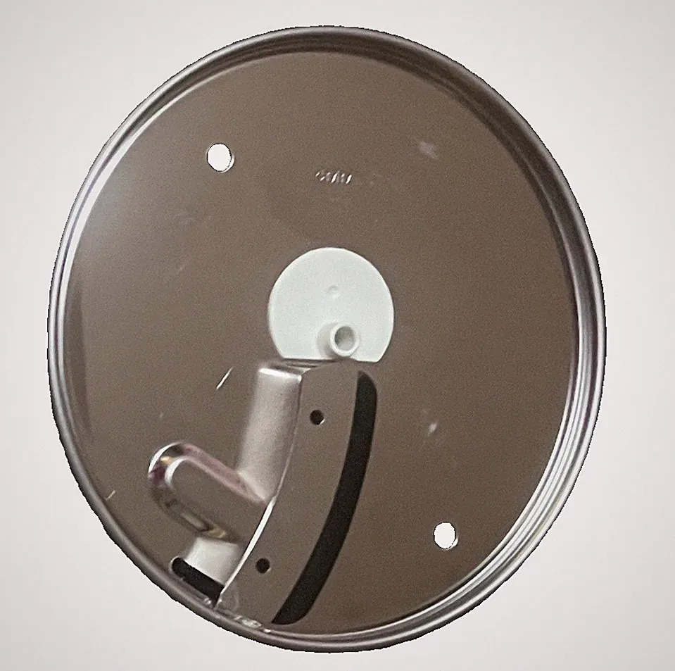 1 KitchenAid Food Processor Slicing Disc 4 MM Stainless Steel Multi-Purpose