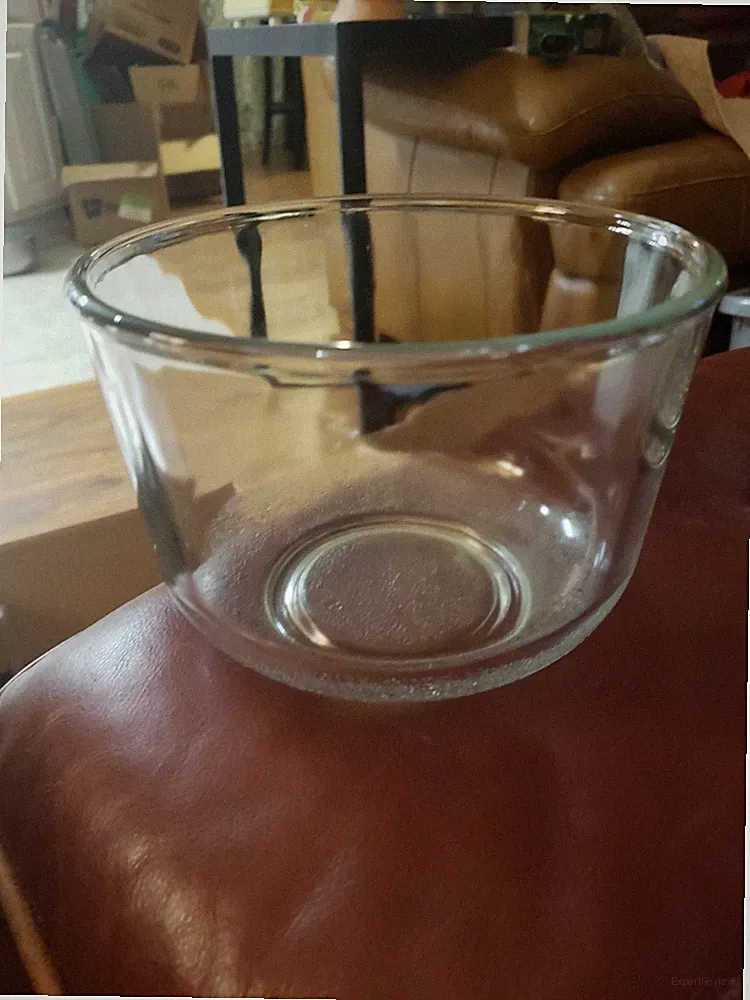 1 OSTER Clear GLASS MIXING BOWL FOR REGENCY FOOD PROCESSOR SMALL 6 5/8