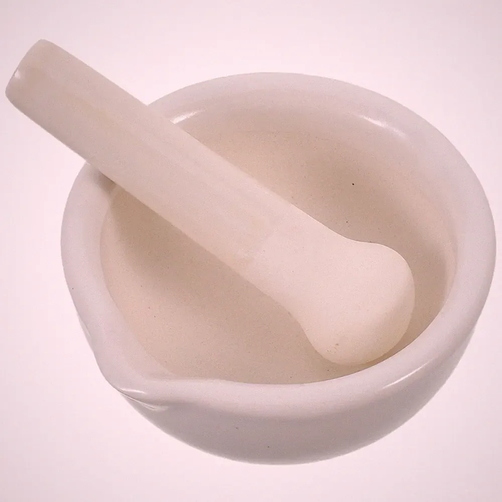 1 Set Ceramic Grain Grinding Bowl Manual Spice Grinder for Home Cooking