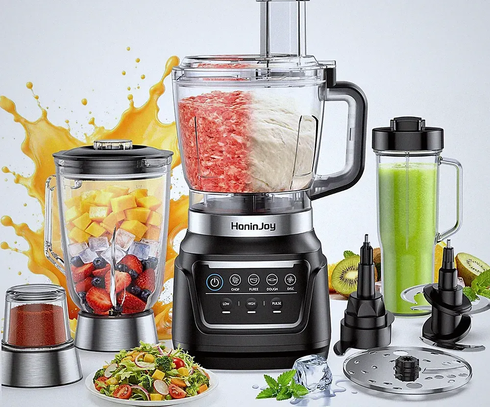 10-in-1 Professional Blender Food Processor Smoothie Ice Crush