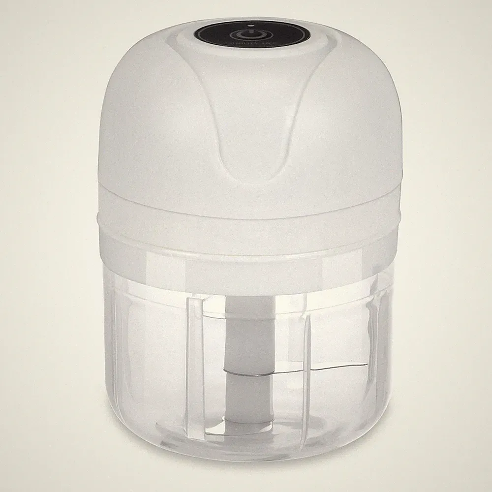100+250ML 2 Cups Wireless Electric Vegetable Onion Garlic Fruit Meat Chopper US