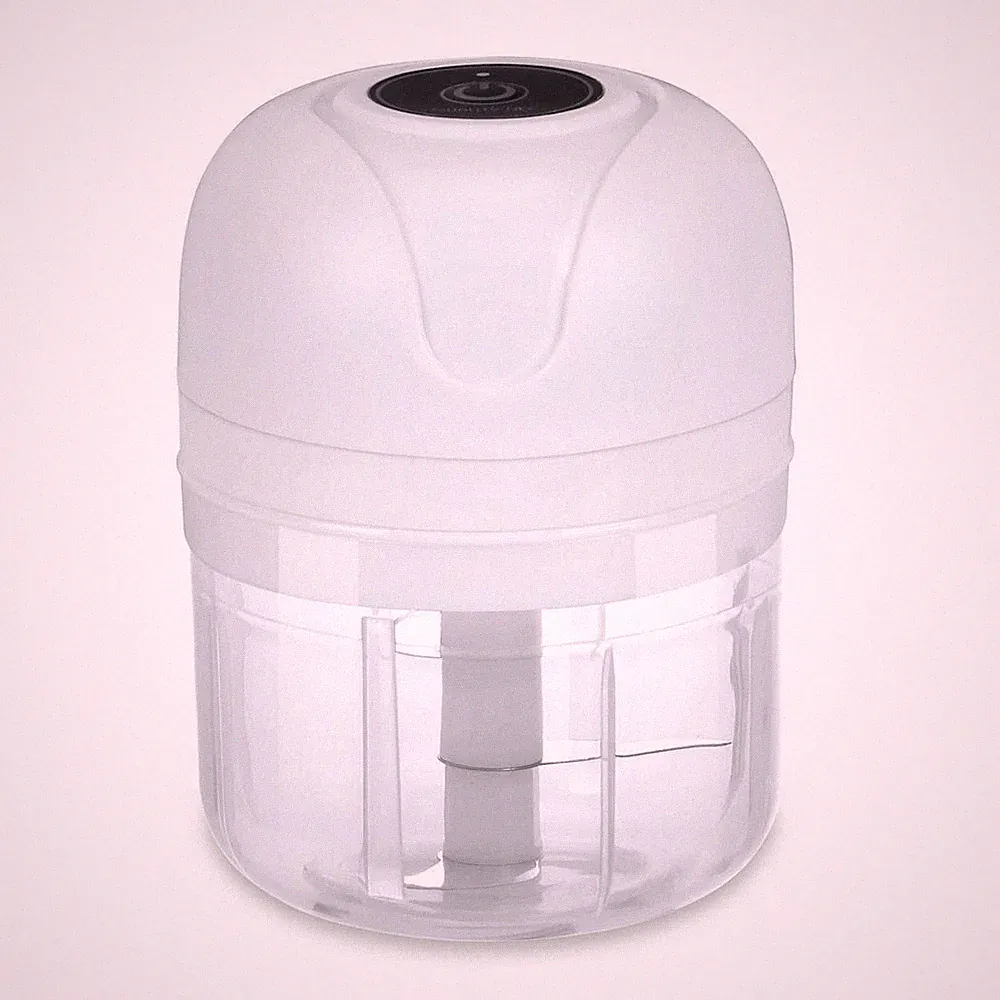 100/250ML 2 Cups Wireless Electric Vegetable Onion Garlic Fruit Meat Chopper USA