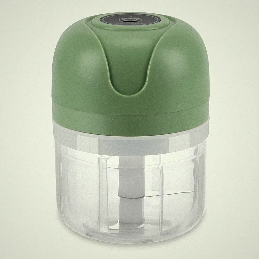 100&250ML Electric Garlic Chopper Meat Mincer Processor Rechargeable for Food