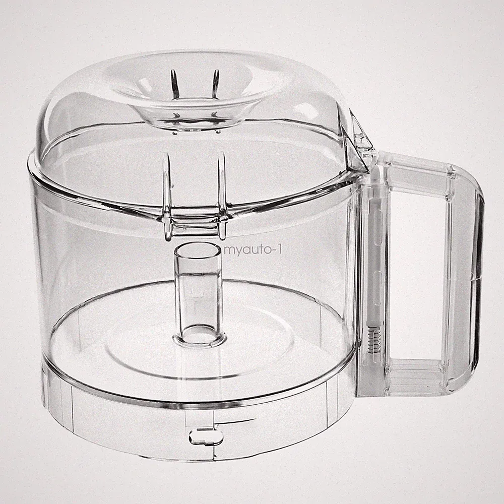 106458S Cutter Bowl Lid and 112203 Cutter Bowl For Robot Coupe R2 Food Processor