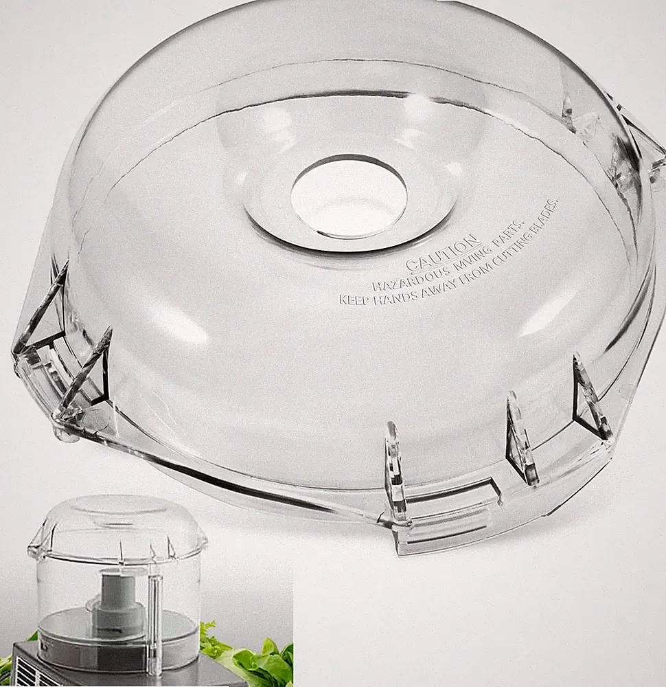106458S Cutter Bowl Lid for Robot Coupe Food Processor R100B, R100BCLR, R101B