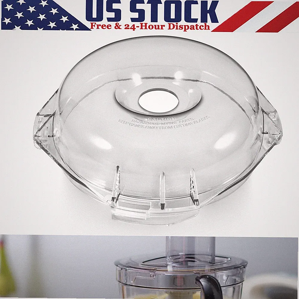 106458S Cutter Bowl Lid for Robot Coupe Food Processor R2 R2B R2 DICE R2N R101B