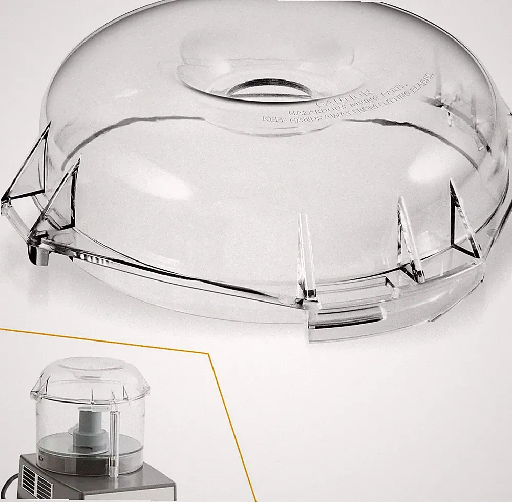 106458S Cutter Bowl Lid for Robot Coupe ROB106458S R100B R100BCLR R2 R2B R2N
