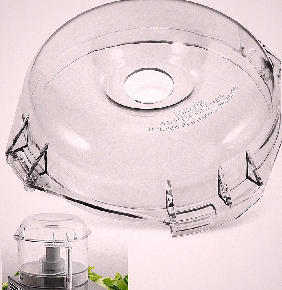 106458S R2N Commercial Cutter Mixer Food Processor Bowl Lid Fits for Robot Coupe