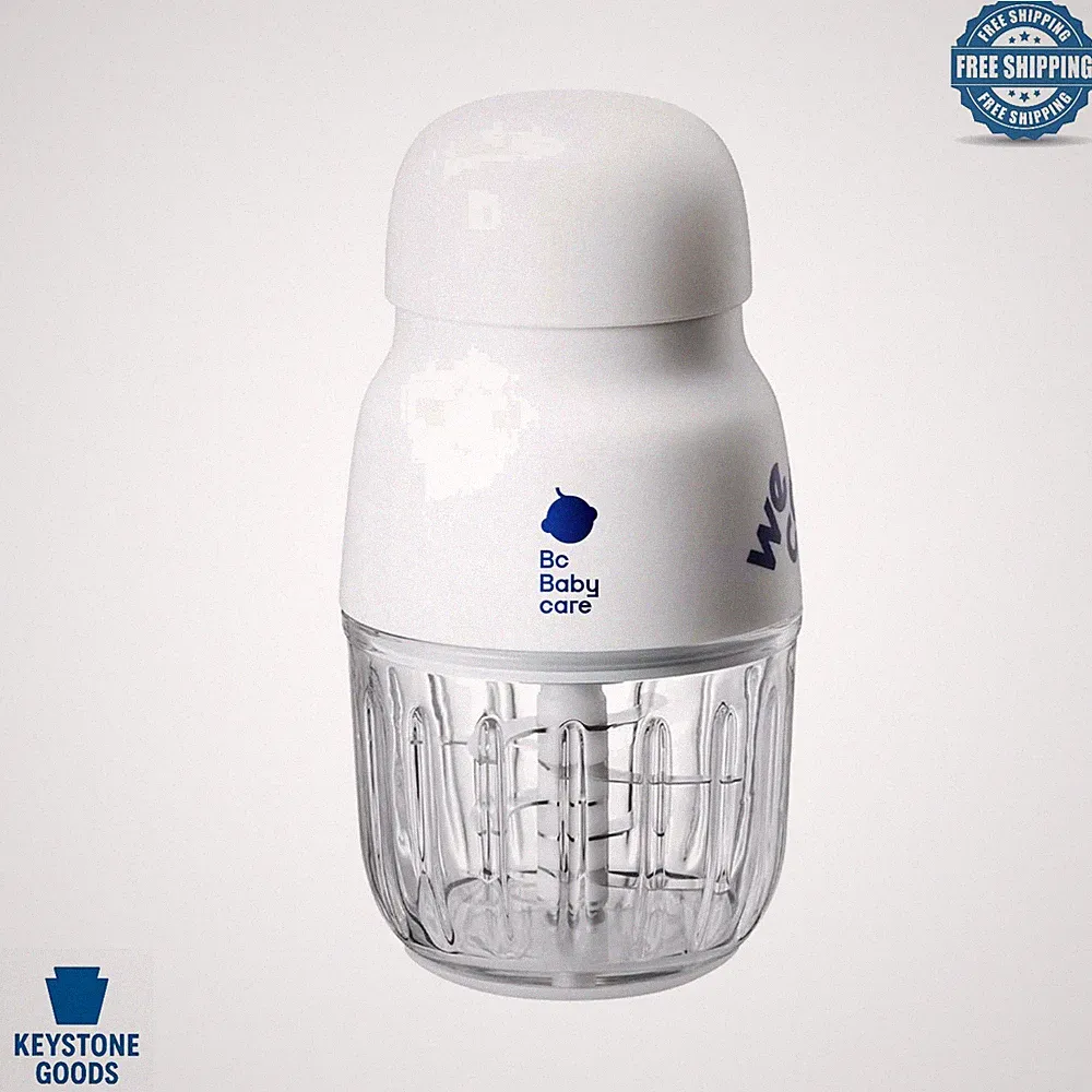 10oz Baby Food Maker with One-Touch Control & Safety, Glass Blender for Puree...