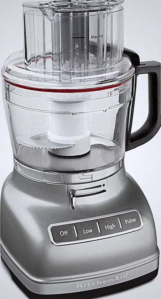 11 Cup Food Processor with Exactslice System - Contour Silver
