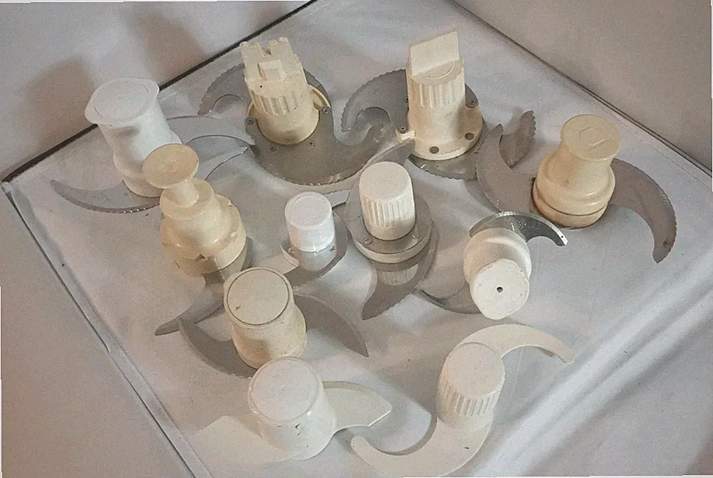 11 Food Processor Blades Many Brands Cuisinart KitchenAid Hamilton Beach Others