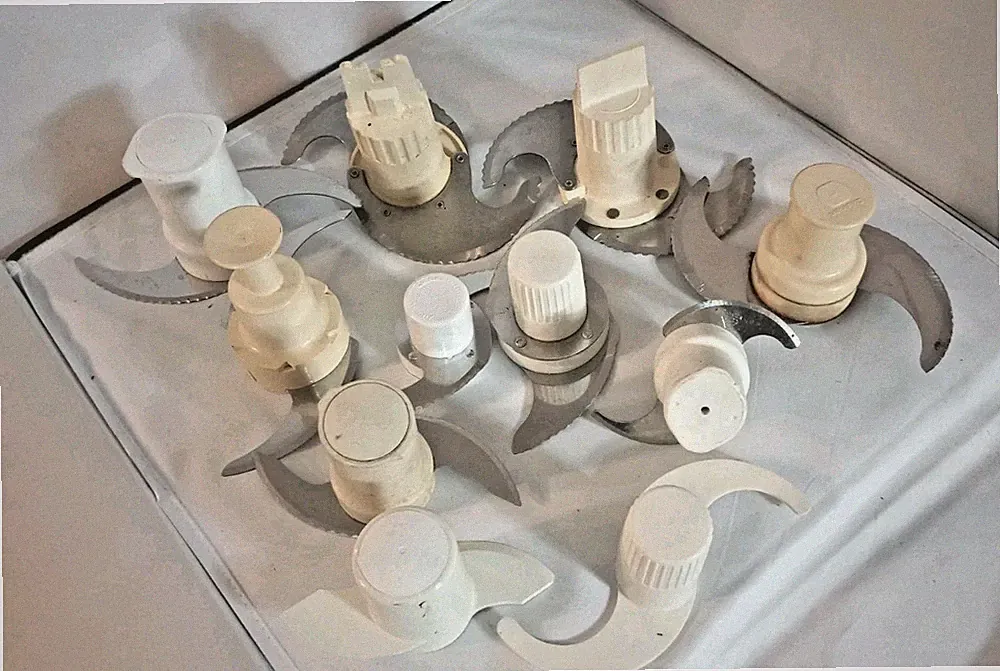 11 Food Processor Blades Many Brands Cuisinart KitchenAid Hamilton Beach Others