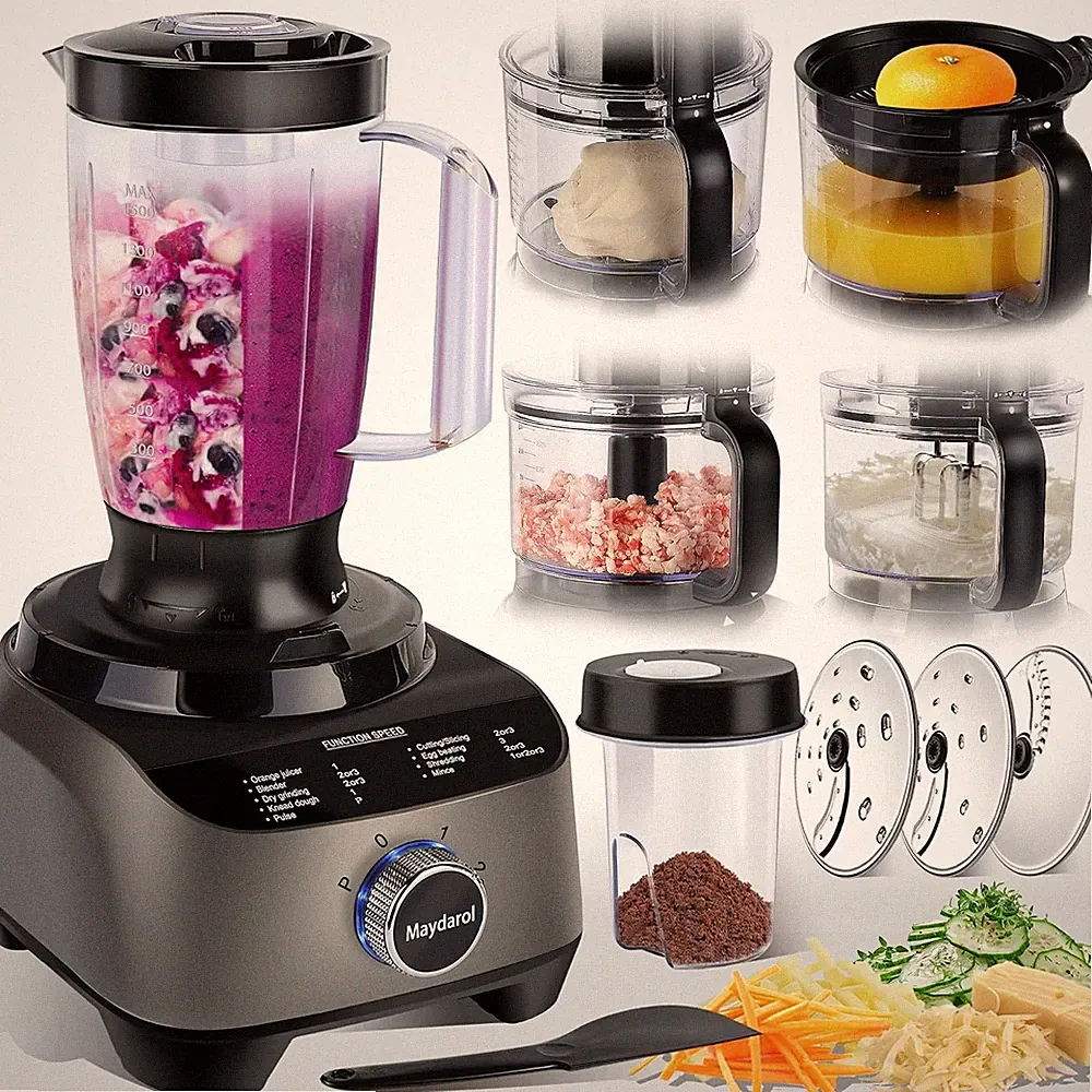 11 in 1 Food Processor Blender