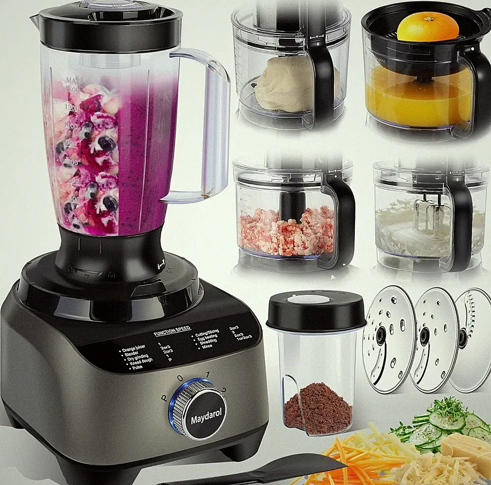 11 in 1 Food Processor Blender