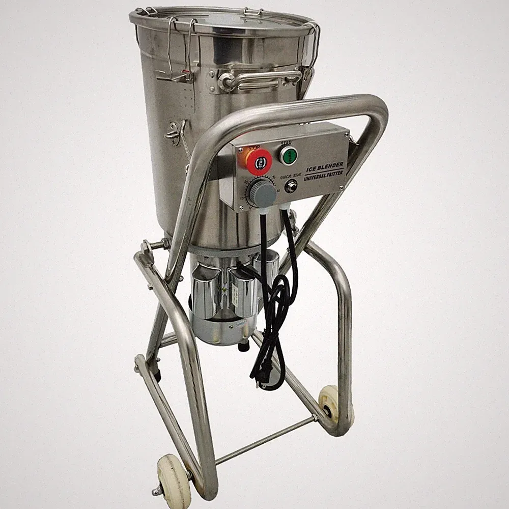 110V 32L Commercial Food Processor, 1800W Stainless Steel Electric Food Chopper