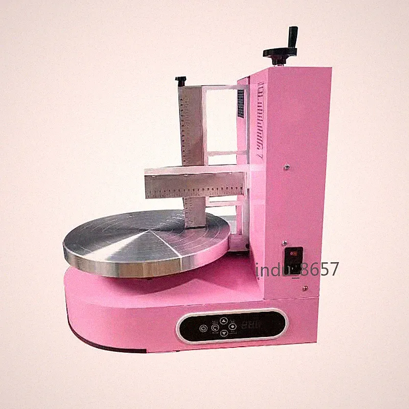 110V Cake Making Cake Machine Cream spreading machine Automatic 4-12inches 200W