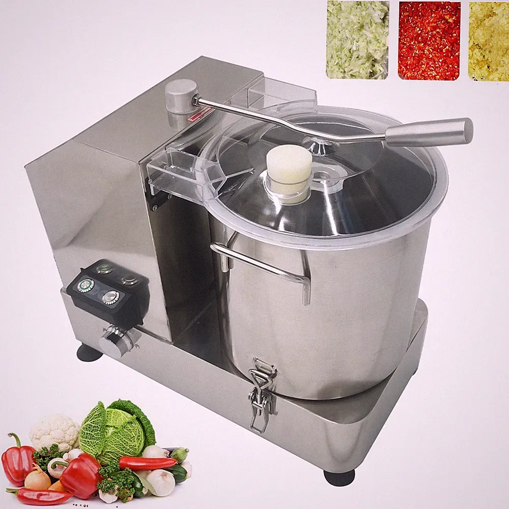 110V Food Shredder Vegetable Chopper Meat Grinder Multi-Function Food Processor
