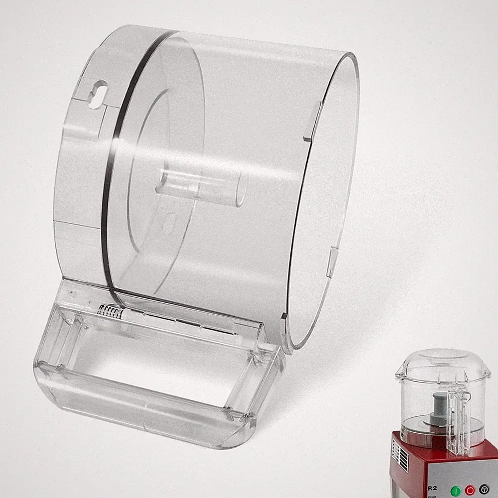 112203 3-Quart Clear Food Processor Bowl Fit for Robot Coupe R2B and R2N Models