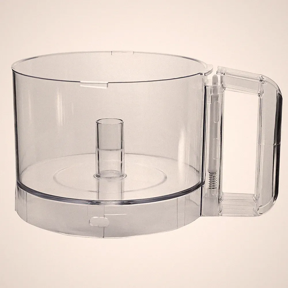 112203 Food Processor 3 Quart Clear Bowl compatible with Robot Coupe R2