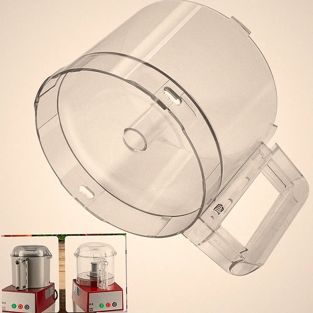 112203 Food Processor 3 Quart Clear Cutter Bowl Fit for Robot Coupe R2