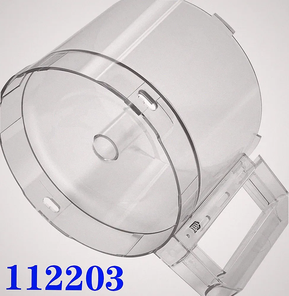 112203 Food Processor 3 Quart Clear Cutter Bowl for Robot Coupe R2 R2B R2N