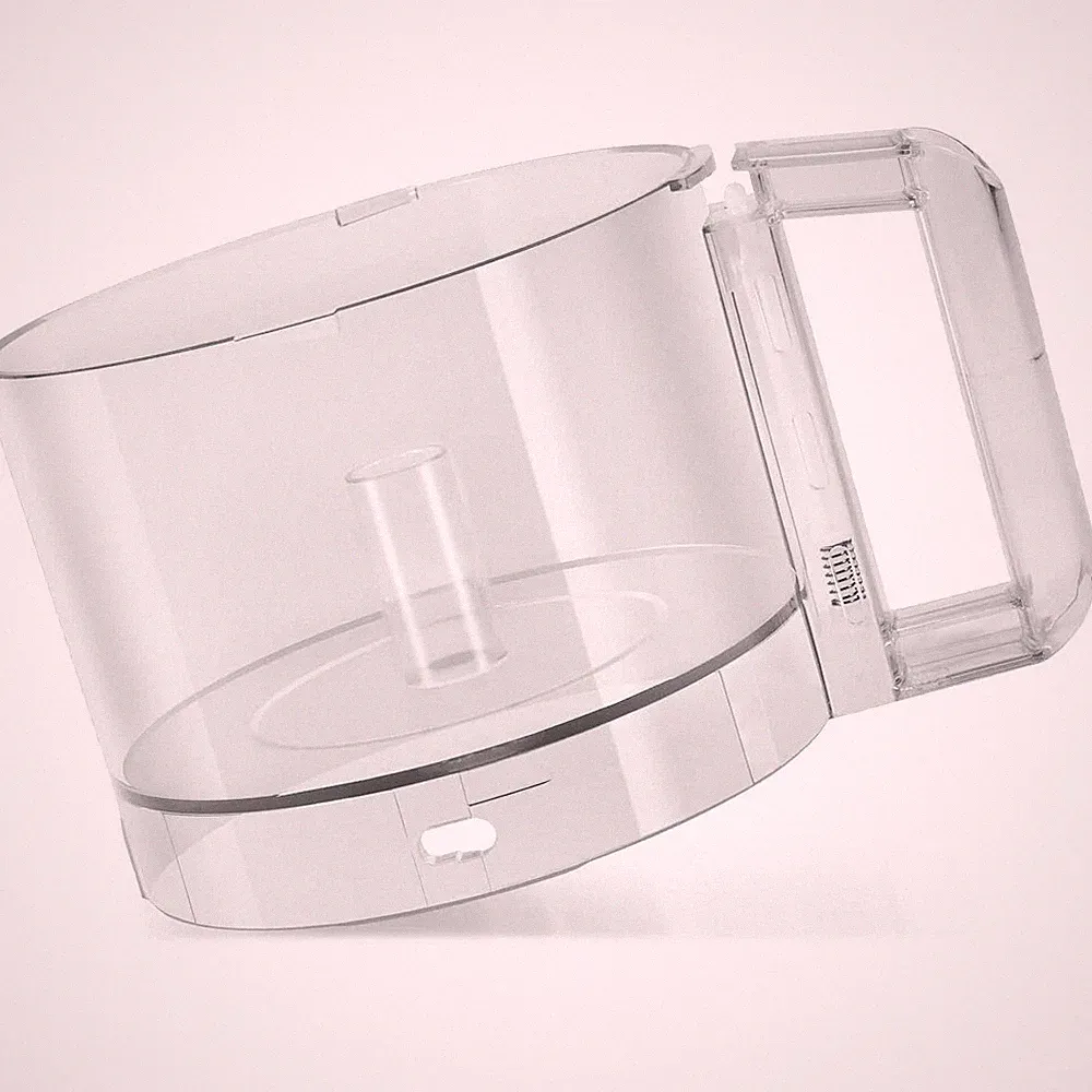 112203 Food Processor 3 Quart Clear Cutter Bowl for Robot Coupe R2B, R2N Series