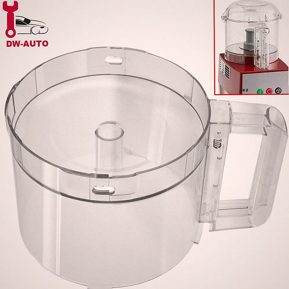 112203 Food Processor 3 Quart Clear Cutter Bowl for Robot Coupe R2B R2N Series