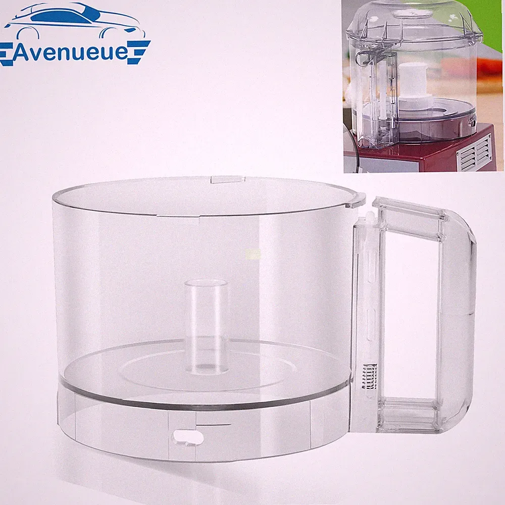 112203 Food Processor 3 Quart Clear Cutter Bowl Replacement for Robot Coupe R2