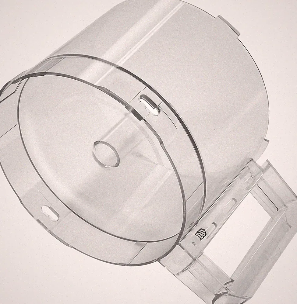 112203 Food Processor R2 3 Quart Clear Cutter Bowl for Robot Coupe R2B R2N
