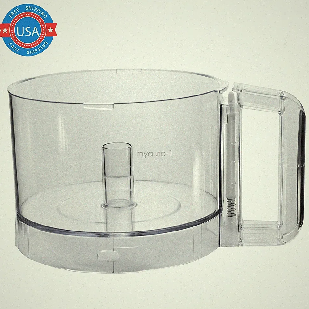 112203 R2N Food Processor 3 Quart Clear Bowl Compatible with Robot Coupe
