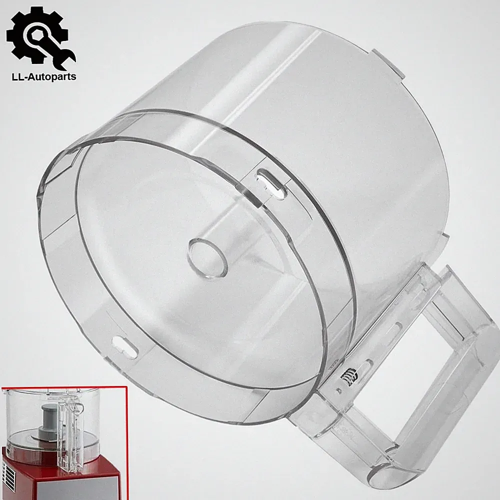 112203 R2N Food Processor 3 Quart Clear Cutter Bowl Compatible with Robot Coupe