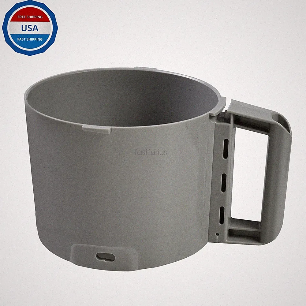 112204S Food Processor Gray Bowl 3 Quart Fit for Robot Coupe R2 3L Gb