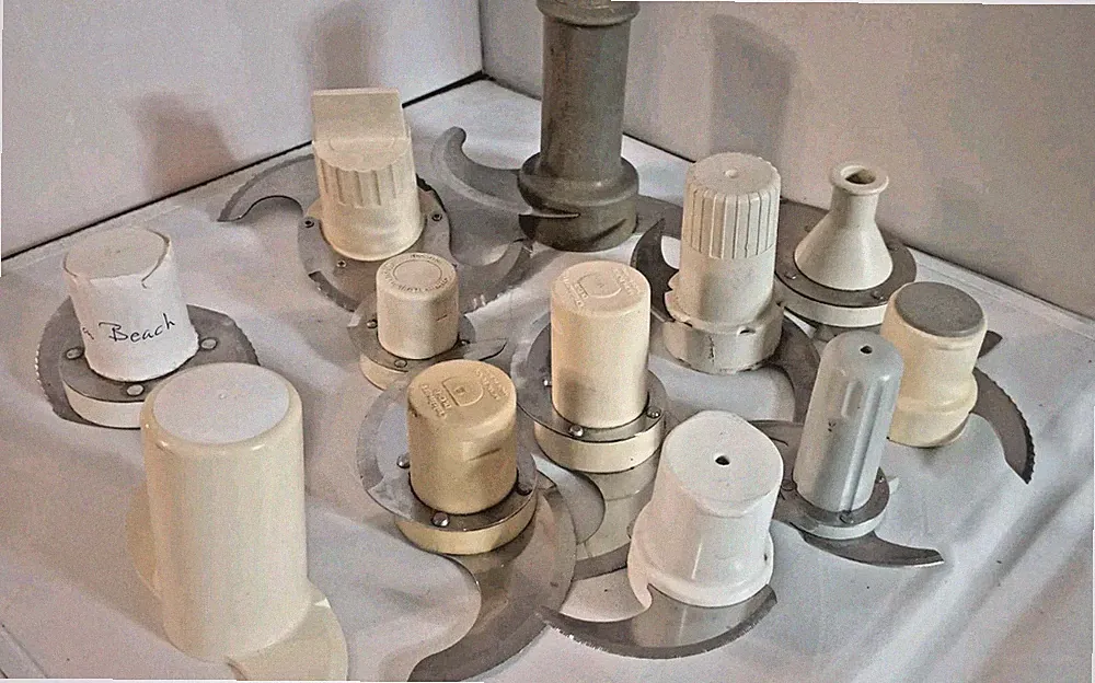 12 Food Processor Blades Many Brands Cuisinart KitchenAid Hamilton Beach Others