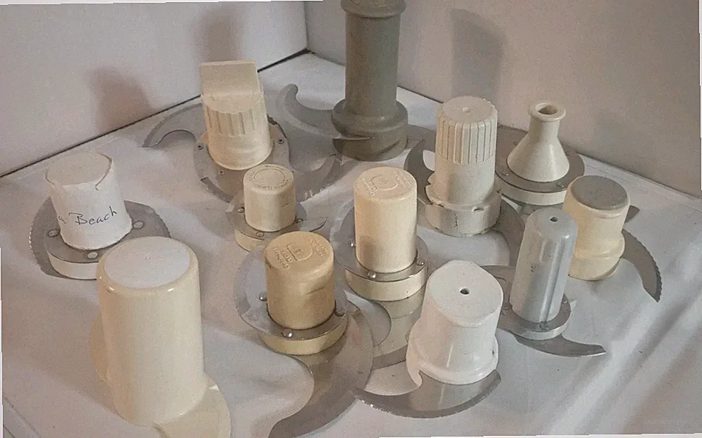 12 Food Processor Blades Many Brands Cuisinart KitchenAid Hamilton Beach Others