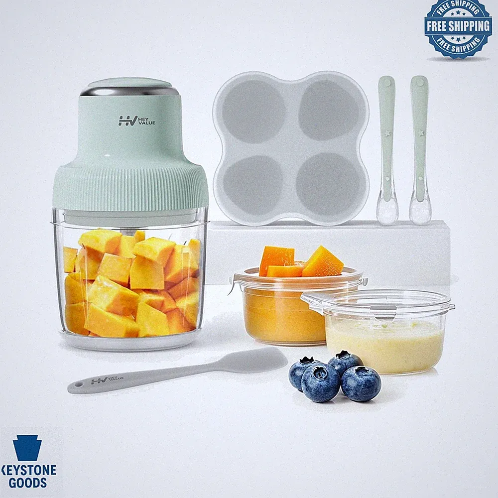 13-in-1 Baby Food Maker with Containers & Accessories