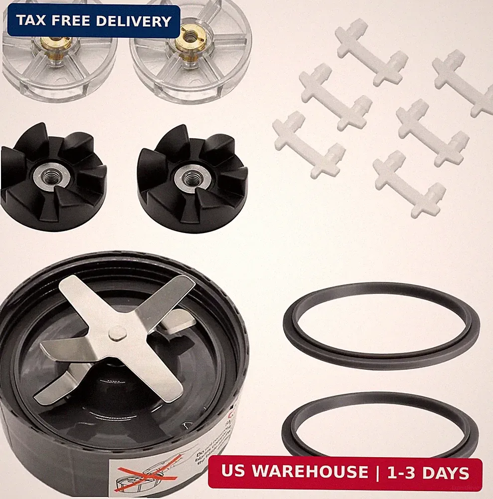nutribullet food processor replacement parts