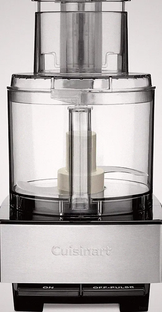 14-Cup Food Processor 720W Motor Mincing Dicing Shredding Puree Dough Kneading