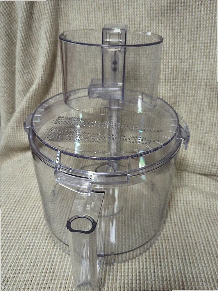14-Cup Food Processor Work Bowl & Cover Kit Fits Cuisinart DFP-14 Series