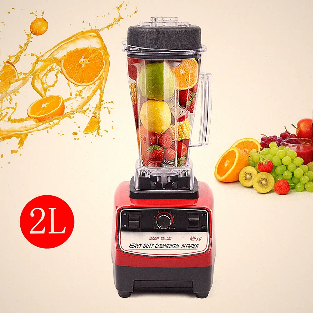 1500W 2L 43000RPM Immersion Electric Blender Mixer Chopper Juicer Smoothie USA