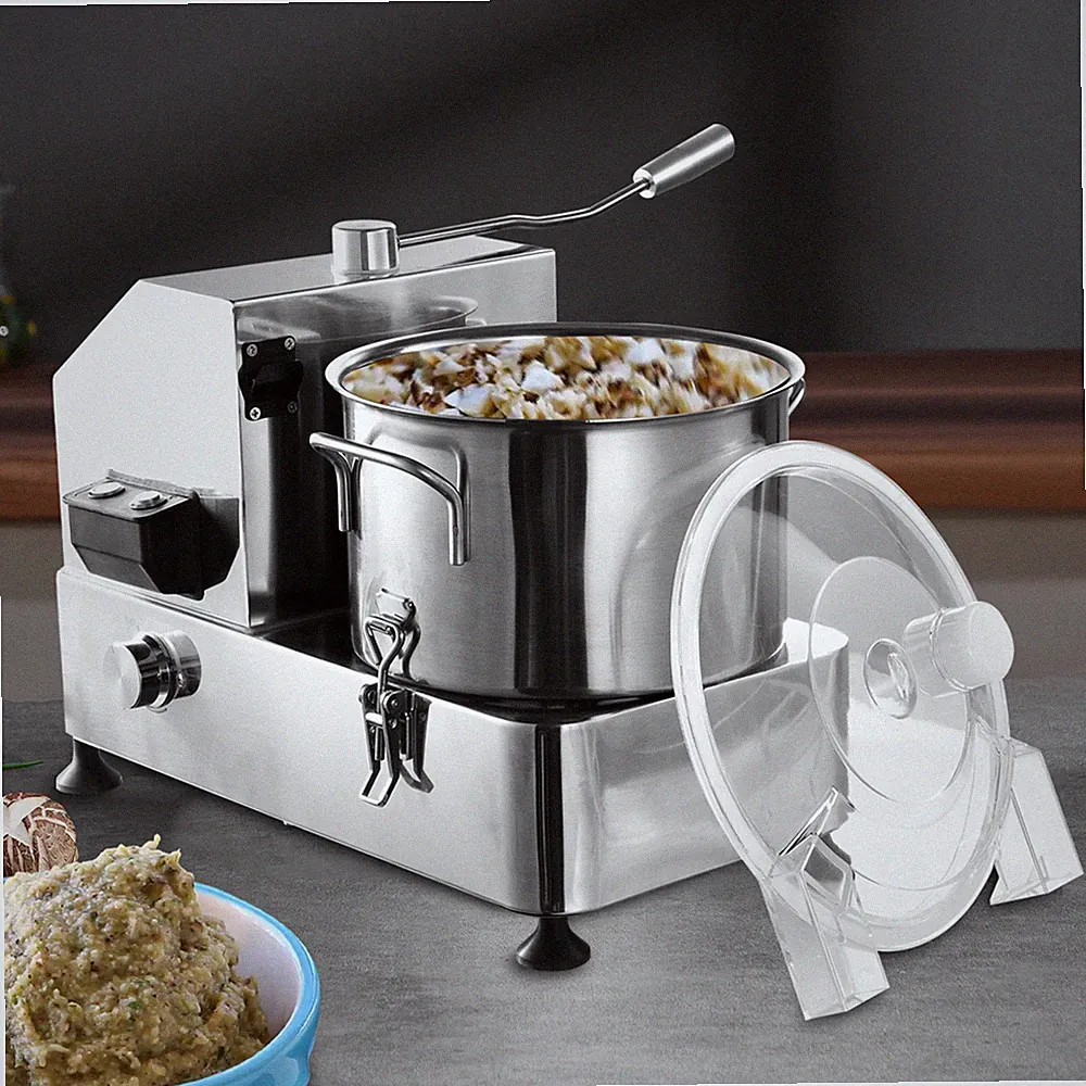 1500W Commercial Food Processor Stainless steel Electric Vegetable Meat Chopper