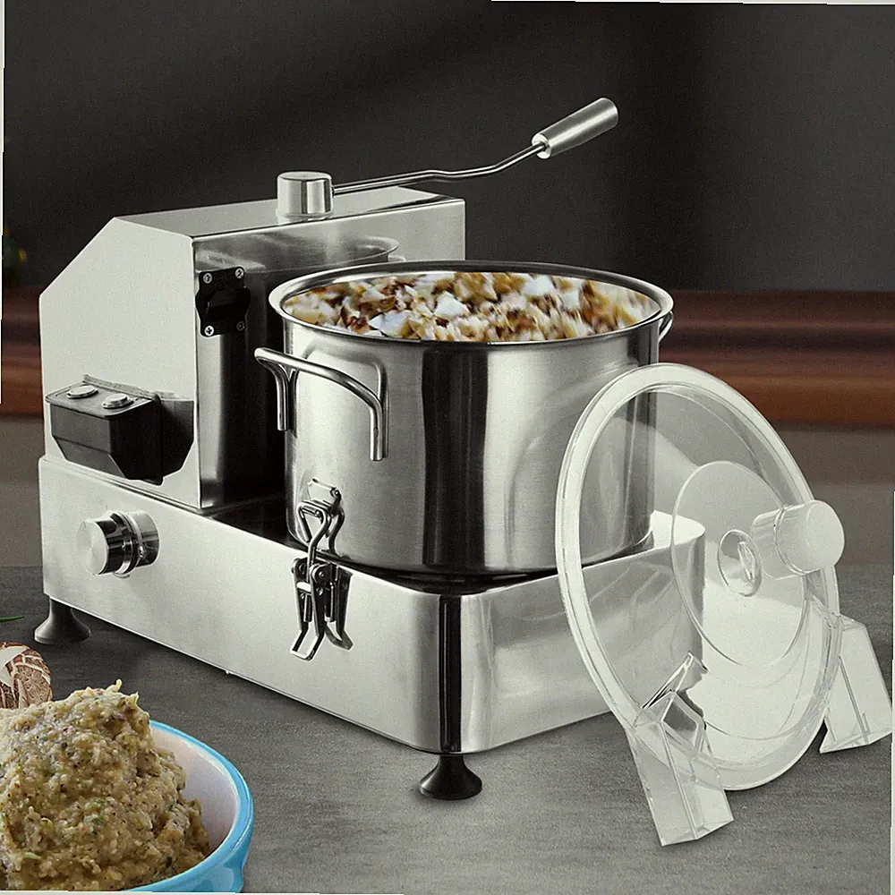 1500W Commercial Food Processor Stainless Steel Electric Vegetable Meat Chopper
