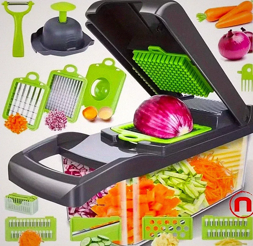 🥗 🥕 16-in-1 Vegetable Chopper & Food Processor 🥕🥗
