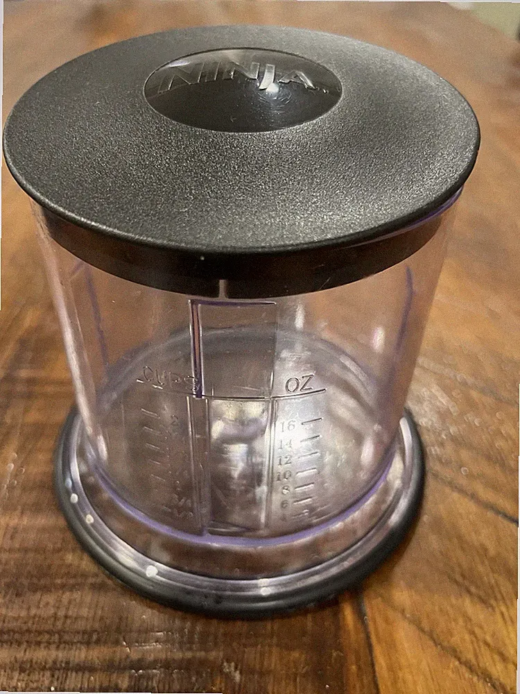 16oz/2c Ninja Food Processor Master Prep Pro Bowl w/Top Replacement