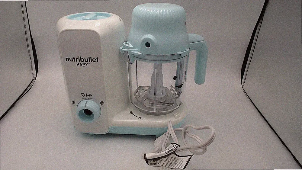 16oz Baby Steam and Blend Food Processor NBY50200